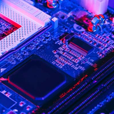 Detailed technology components representing implementation complexity