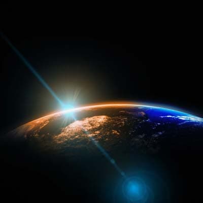 Earth viewed as a connected global information system