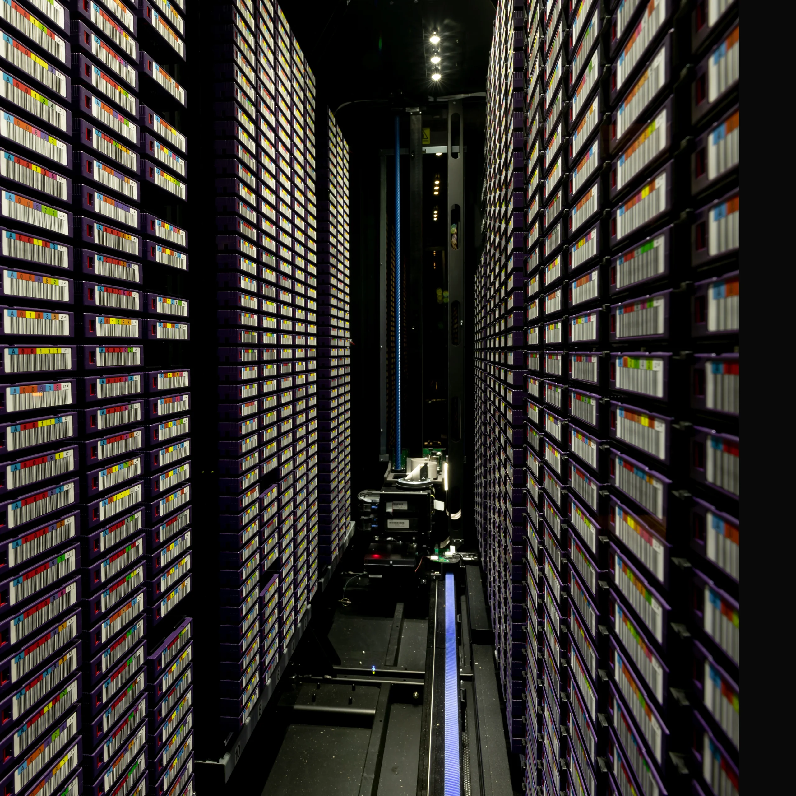 Operational data infrastructure used to measure website performance